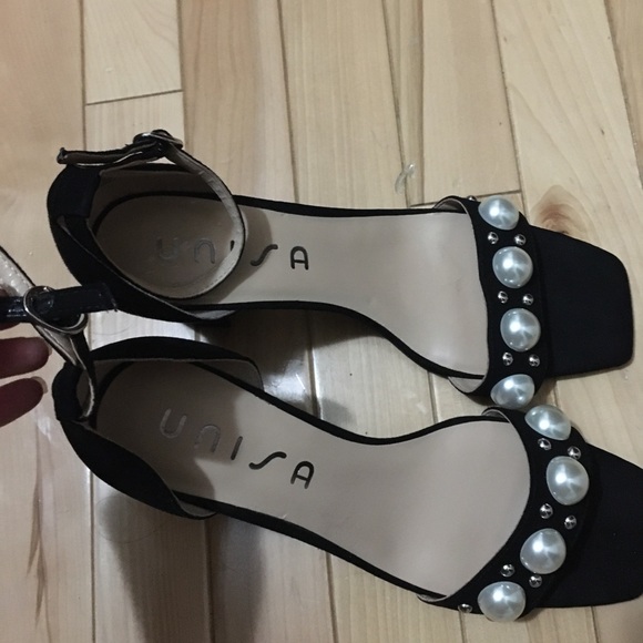 Black block heels - Picture 5 of 5